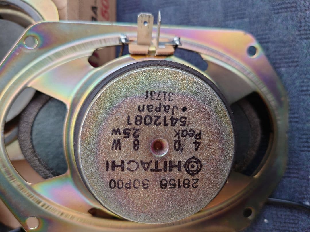 楕円スピーカー