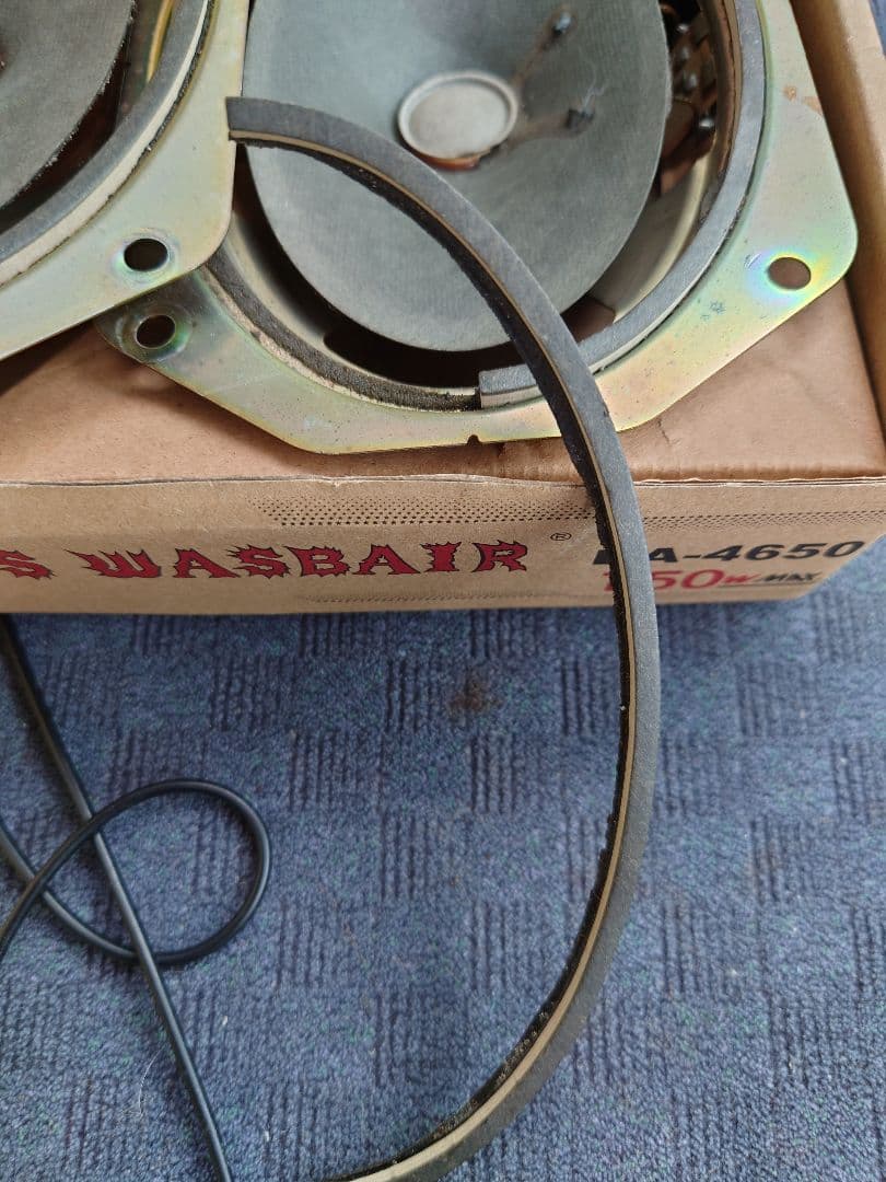 楕円スピーカー