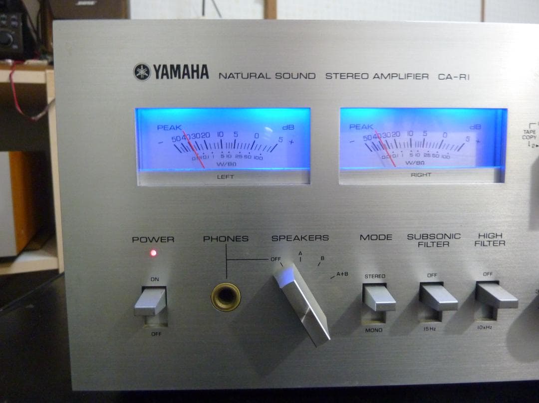 ヤマハ　CA-R1　青Led