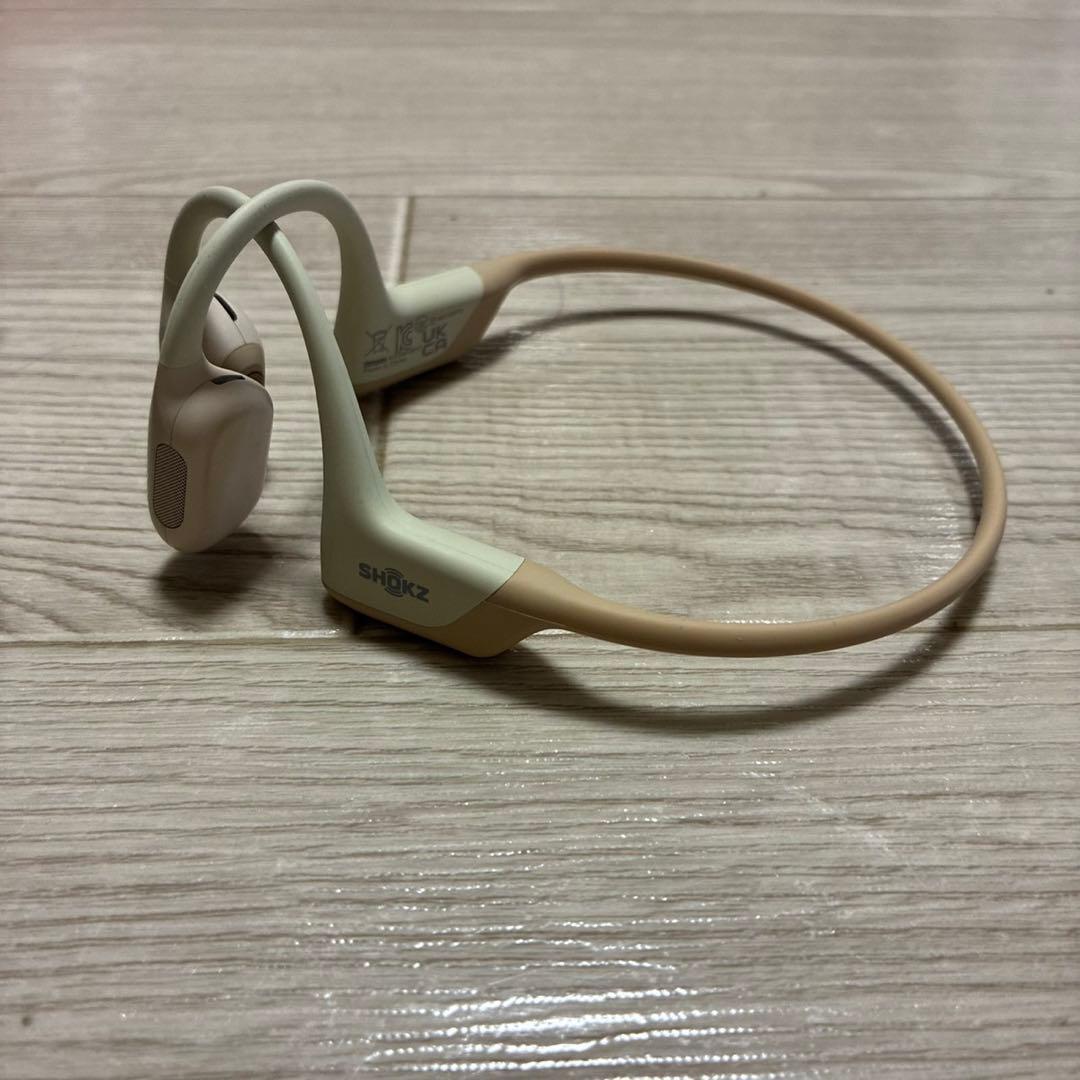 人気の希少ベージュ　OpenRun Pro by Shokz S810