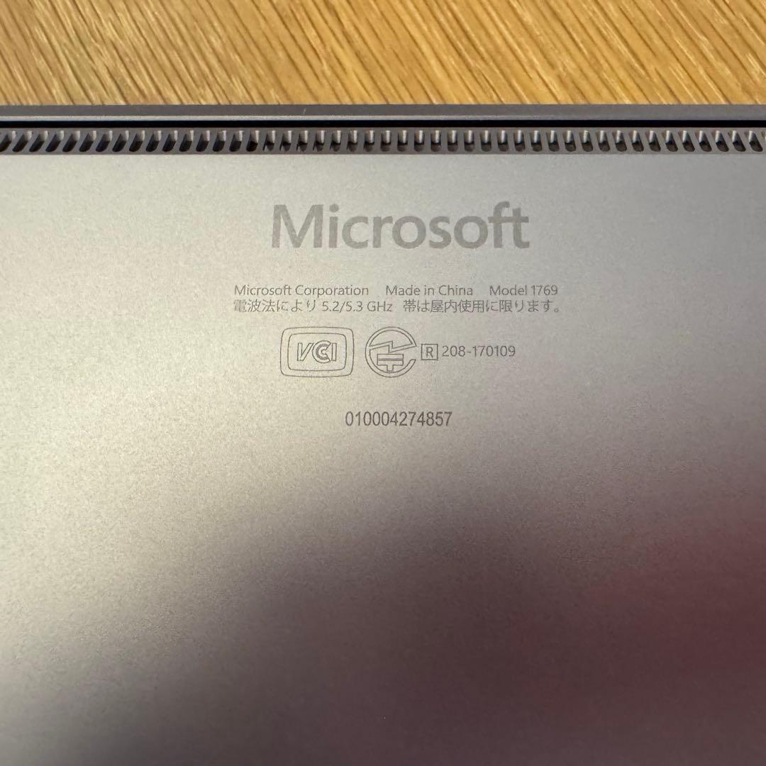 ジャンク surface laptop 1769