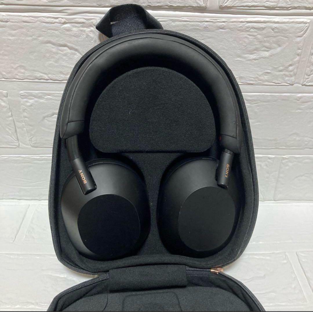 Sony WH-1000xm5ワイヤレスヘッドセット ブラック