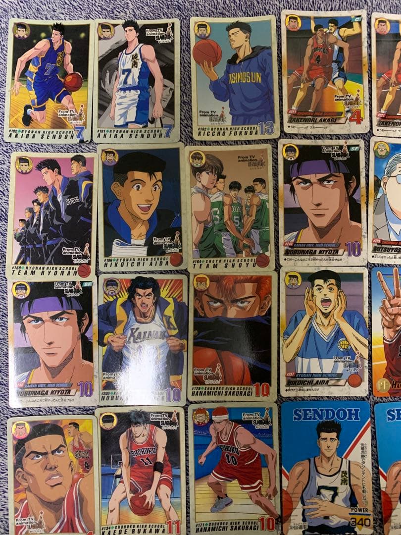 スラムダンク カードダス　81枚セット
