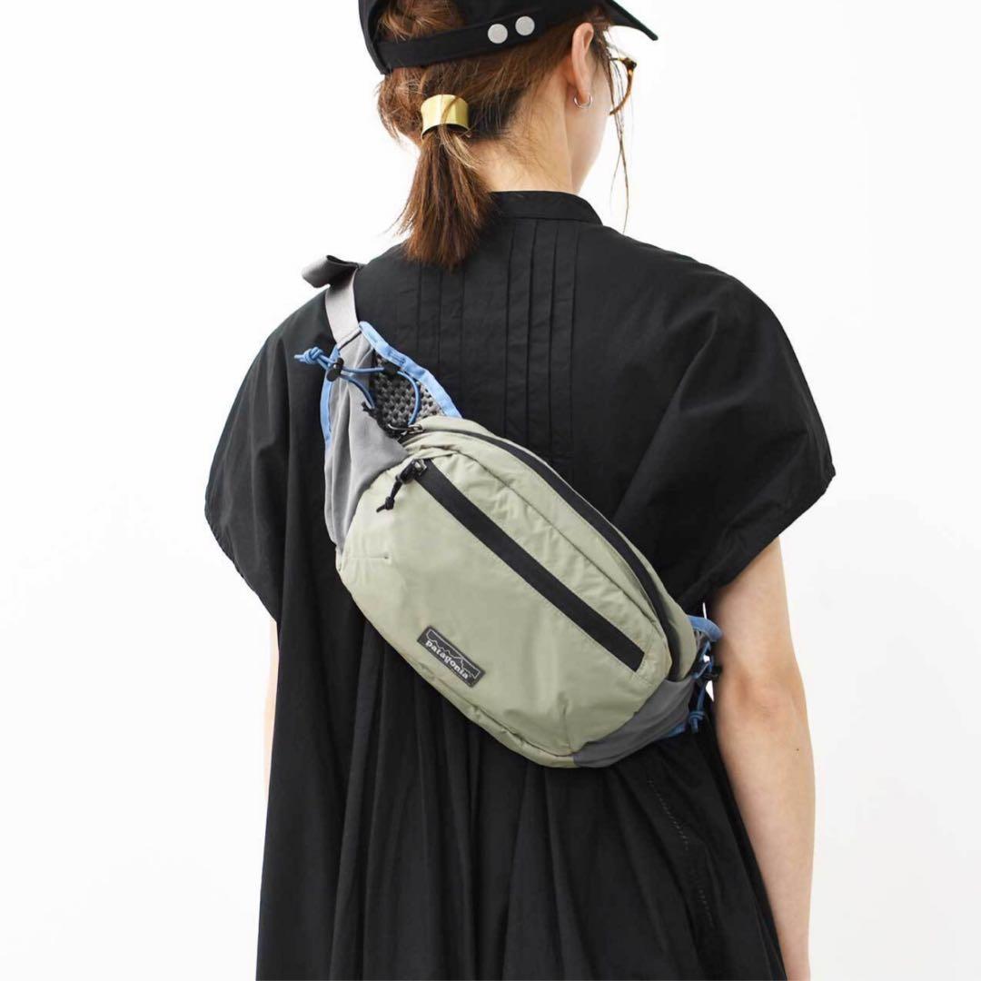 【新作】 パタゴニア テラヴィア・ヒップ・パック 5L 国内正規品 (カーキ系)