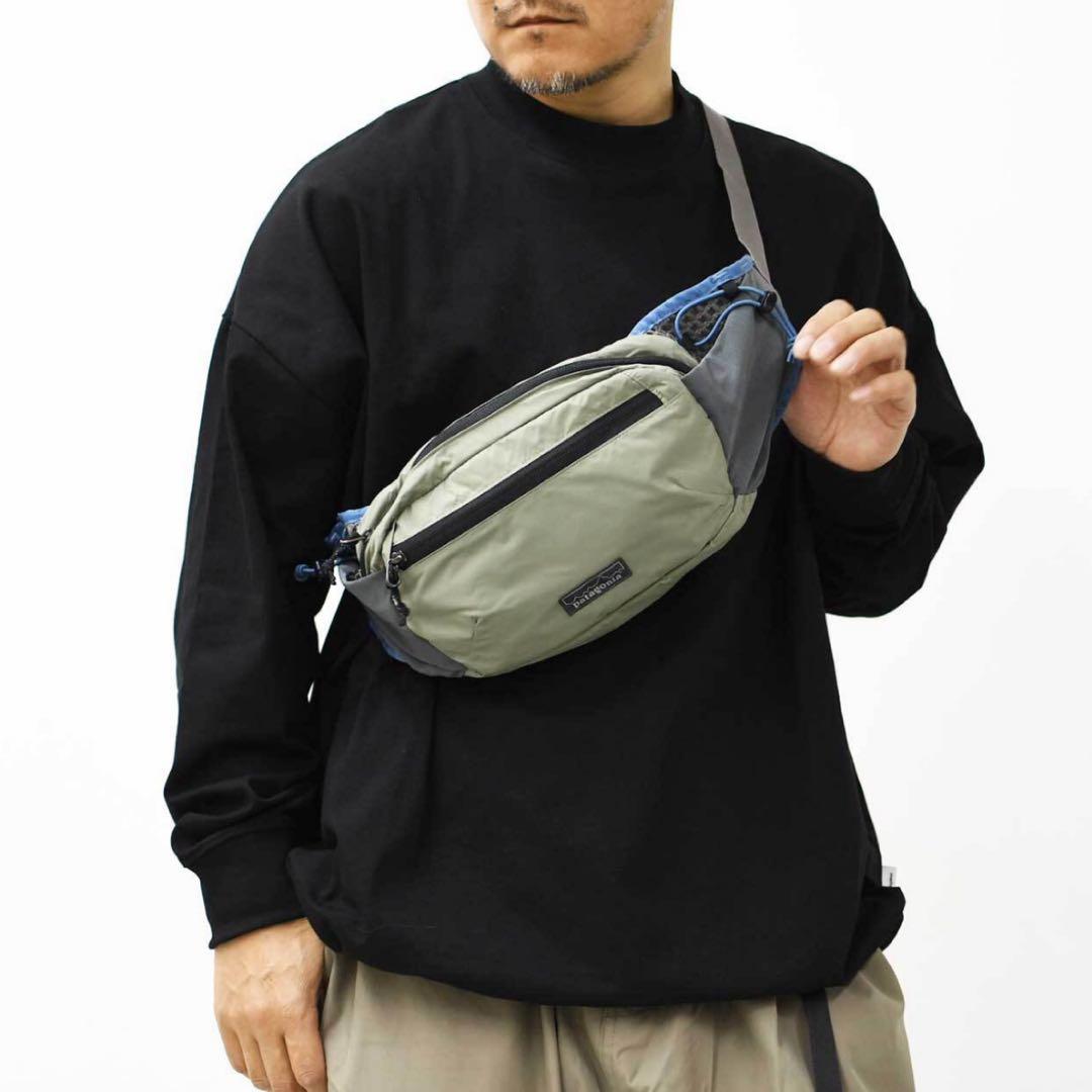 【新作】 パタゴニア テラヴィア・ヒップ・パック 5L 国内正規品 (カーキ系)