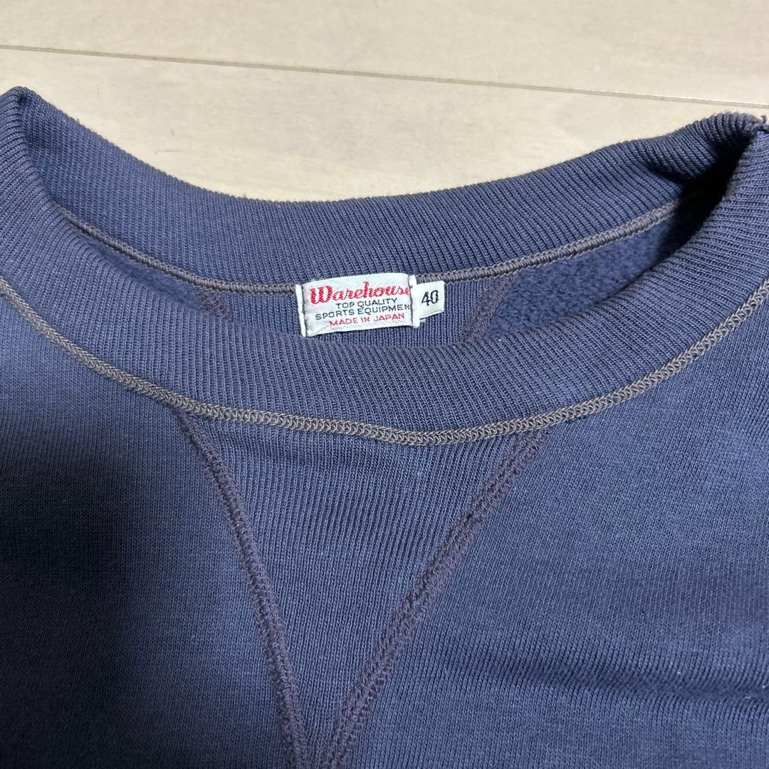 Warehouse ウエアハウス　スウェット　トレーナー U.S.M.A.
