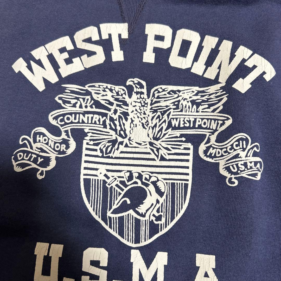 Warehouse ウエアハウス　スウェット　トレーナー U.S.M.A.