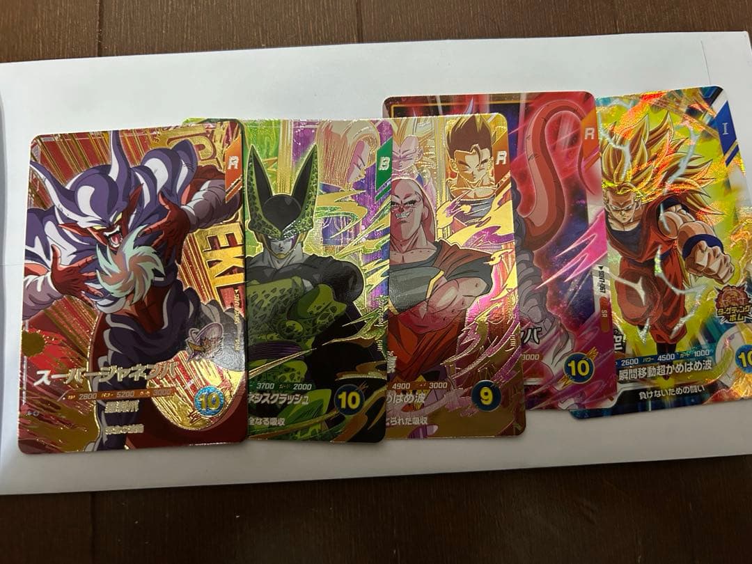 ドラゴンボールスーパーダイバーズ　SDV6-034 GDR パラレル　ベジータ