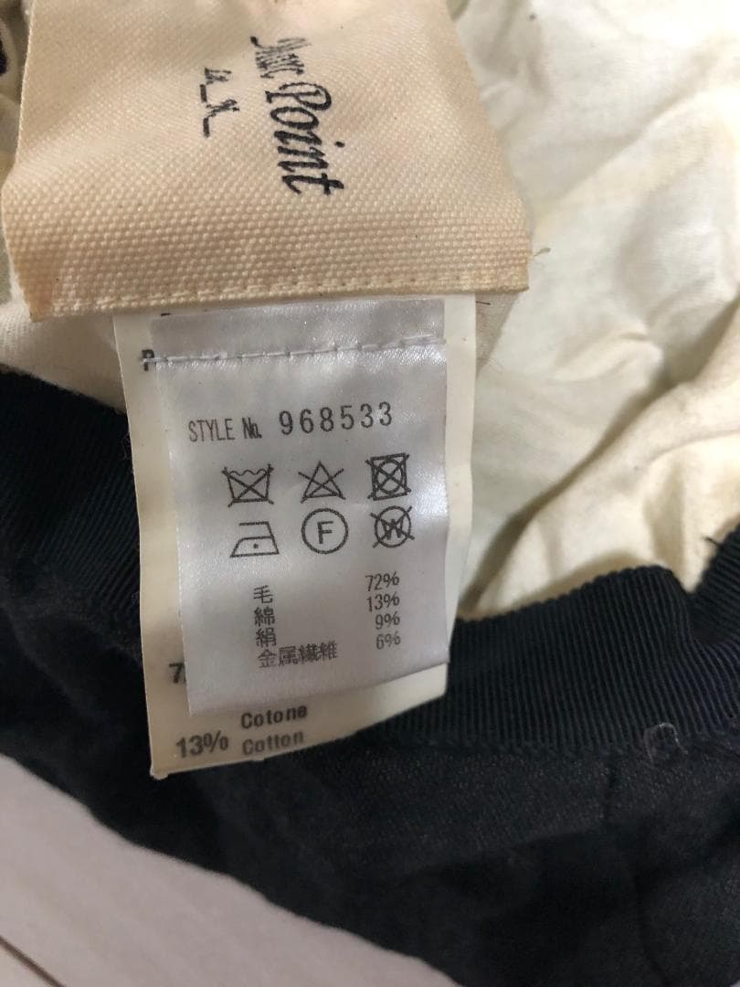 Marc Point シルク キャスケット 968533 マークポイント