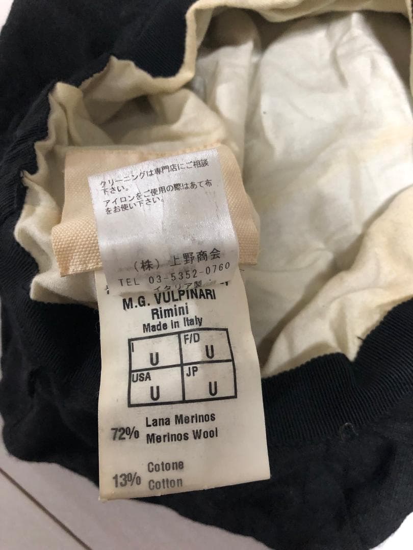 Marc Point シルク キャスケット 968533 マークポイント