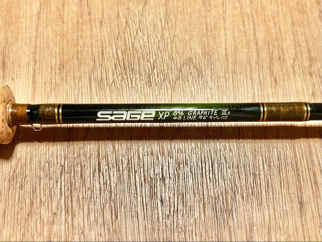 Sage XP 896 Graphite IIIe フライロッド