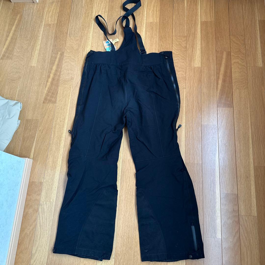 モンベル　パウダーステップパーカ　ドライテックインシュレーテッドビブ