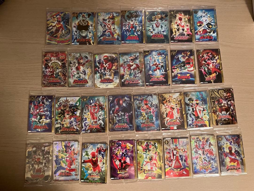 【未開封】スーパー戦隊イタジャガ　フルコンプリート　ゴーカイジャーSSR