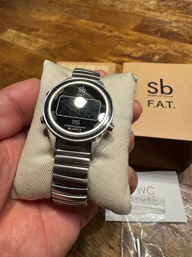 FAT 腕時計　VAGUE WATCH Co.×Sb×FATトリプルコラボ