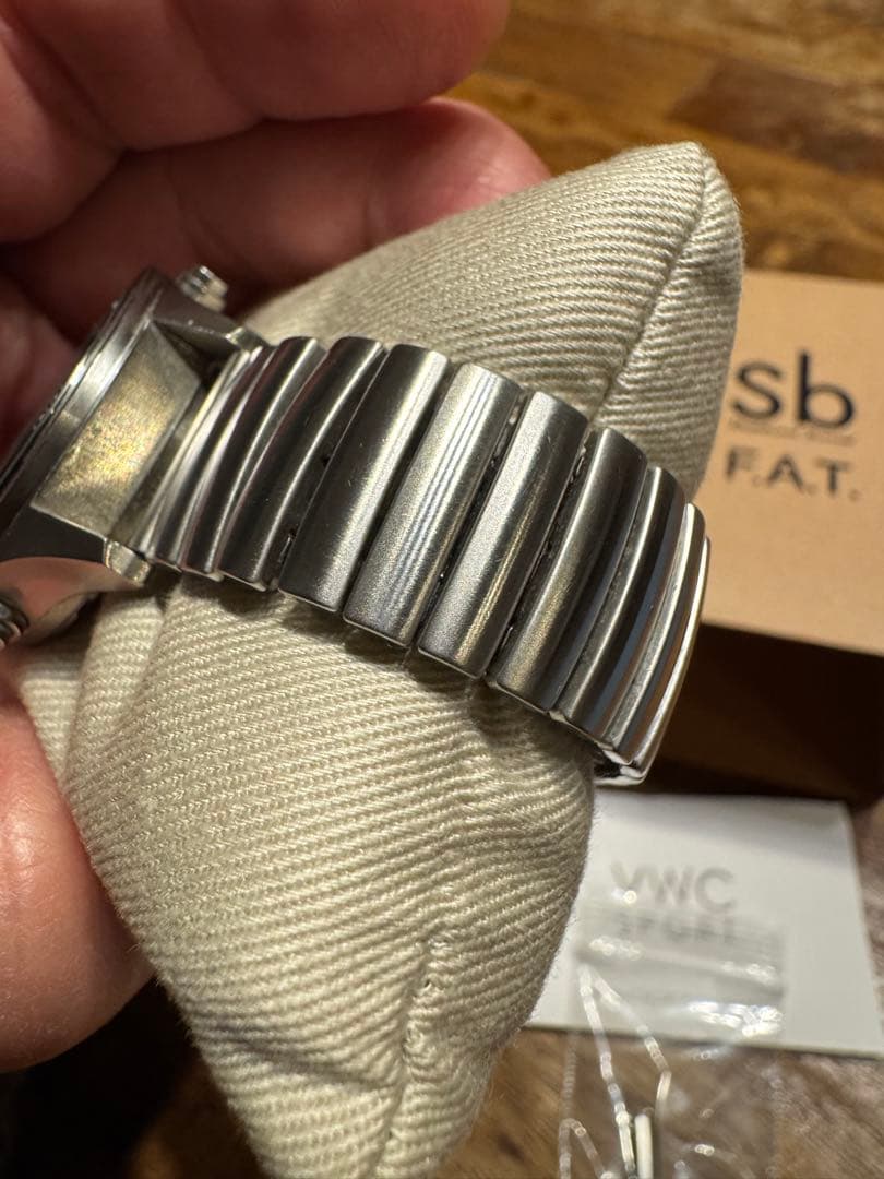 FAT 腕時計　VAGUE WATCH Co.×Sb×FATトリプルコラボ