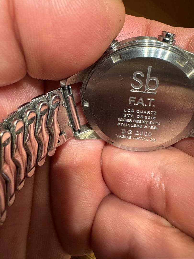 FAT 腕時計　VAGUE WATCH Co.×Sb×FATトリプルコラボ