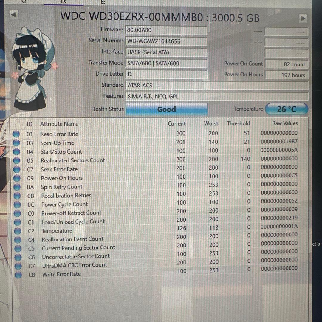 真*じ様 格安3台 Western Digital WD Green 3.0TB