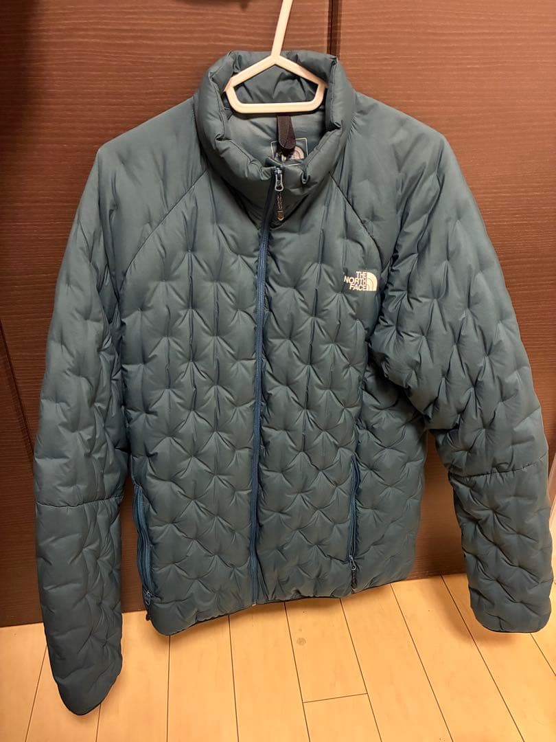 アストロライトジャケット　ND91817 Lサイズ　マラードブルー