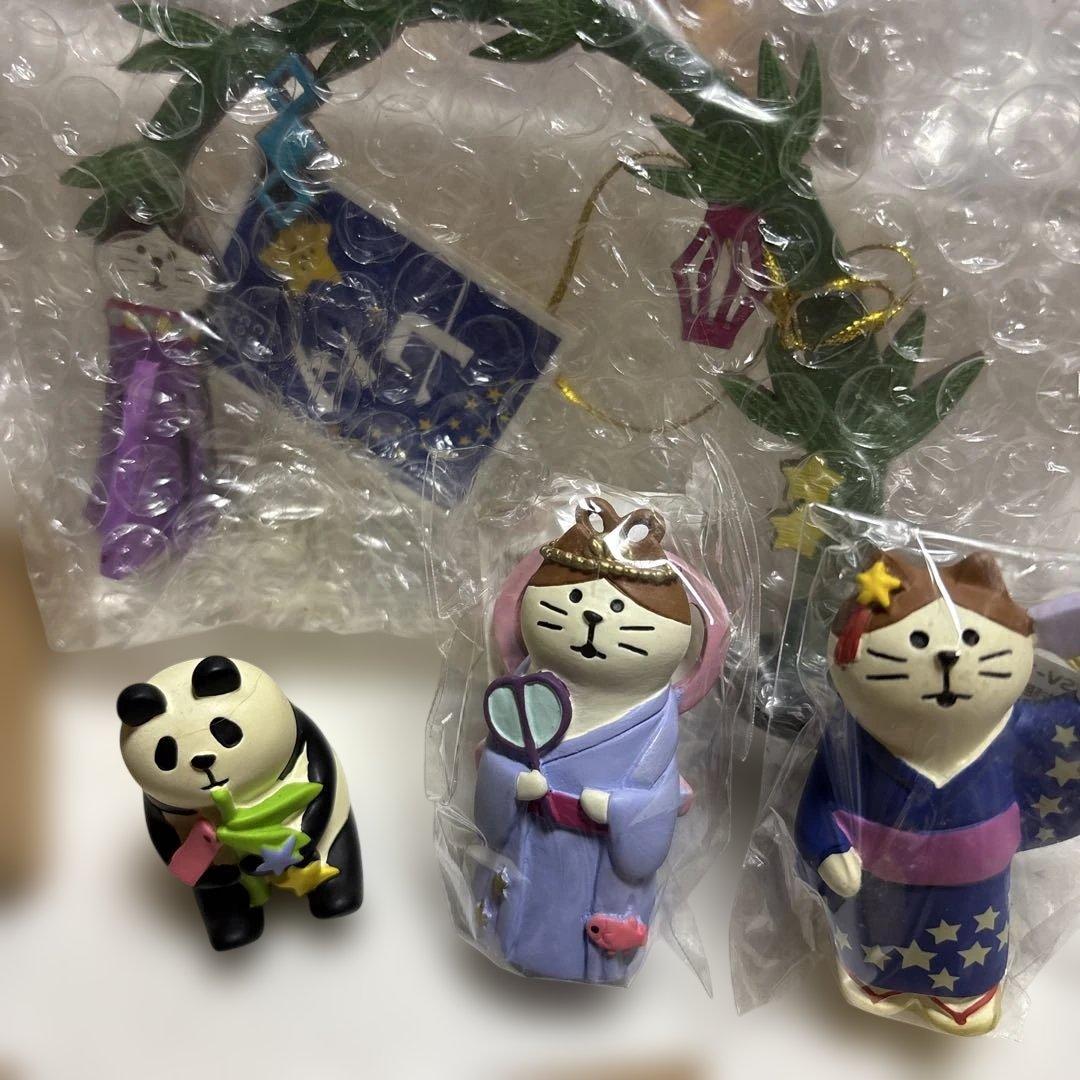 七夕コンコンブルセット