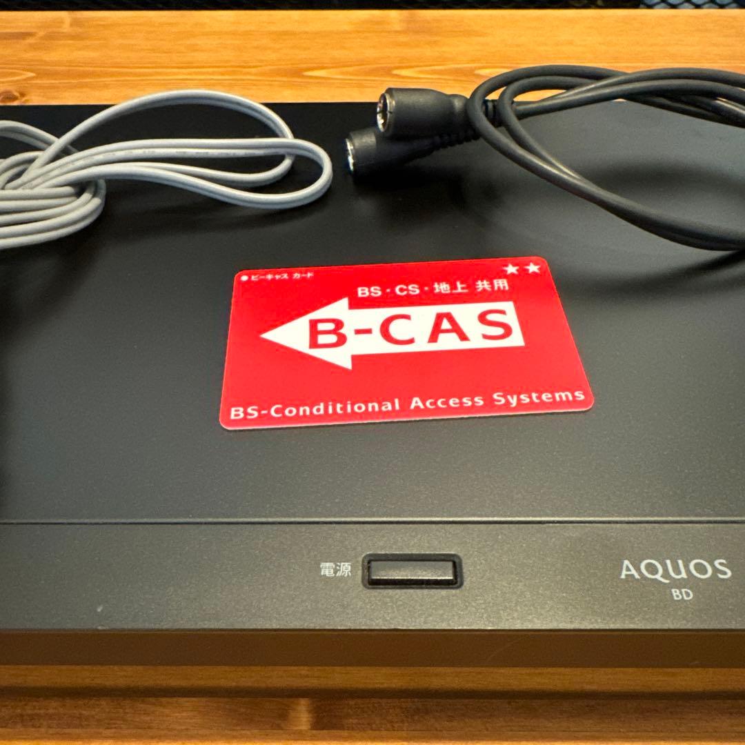 シャープ ブルーレイレコーダー ブラック 2B-C10DW1