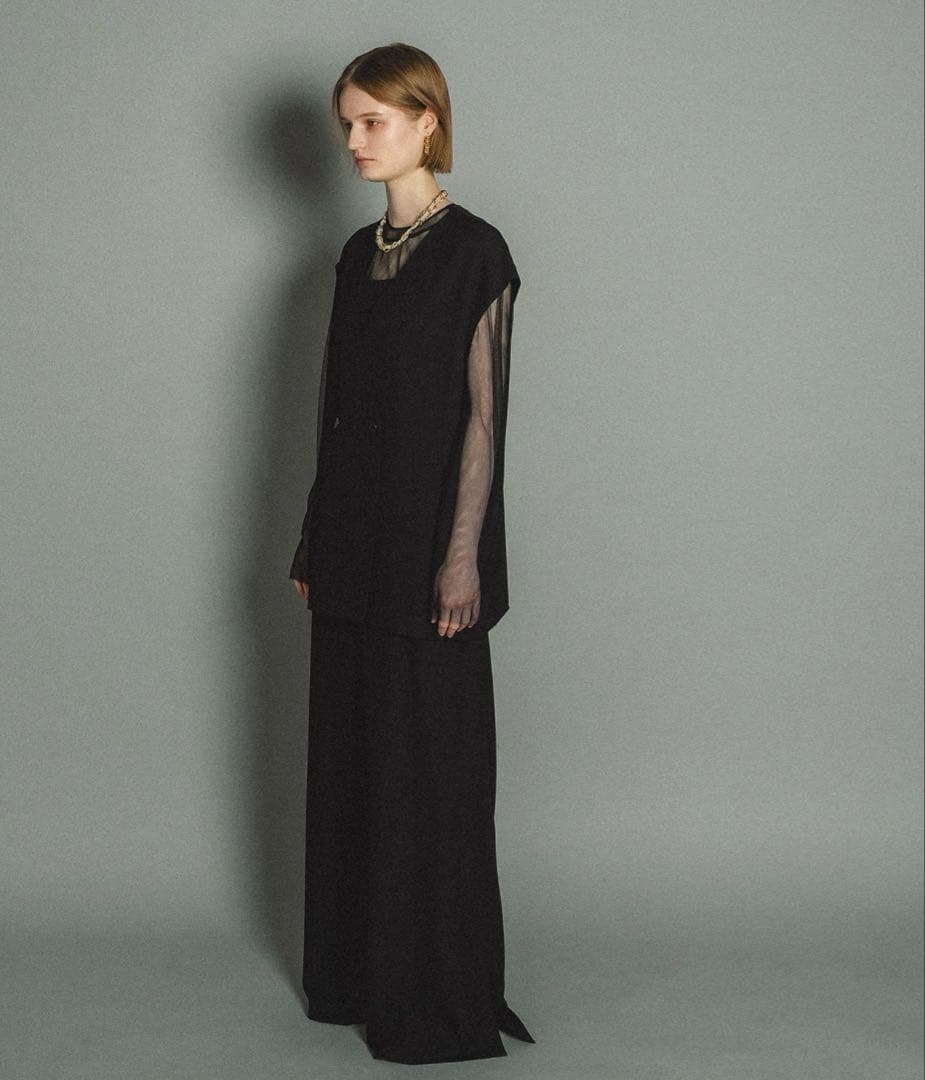 Manish vest setup etUNIVER結婚式パンツドレス3点セット