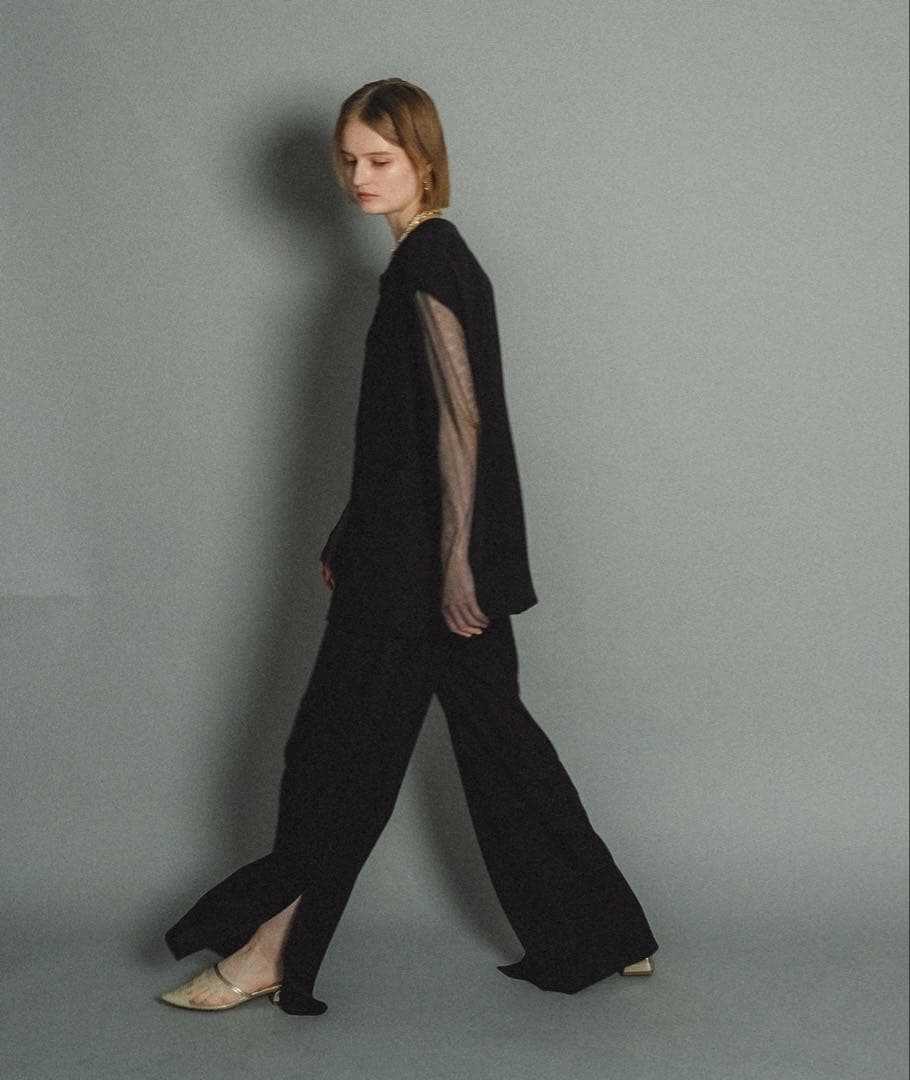 Manish vest setup etUNIVER結婚式パンツドレス3点セット