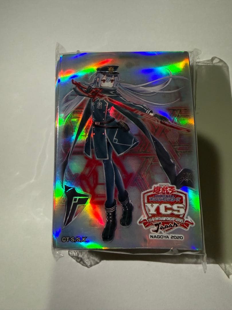 閃刀姫ロゼ　スリーブ　プロテクター　ycsj 未開封 未使用