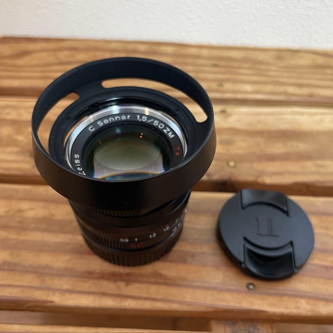 Carl Zeiss ZM C-Sonnar 50mm f1.5 ライカM用