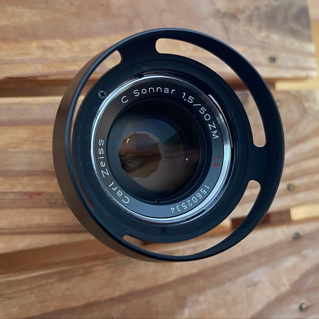Carl Zeiss ZM C-Sonnar 50mm f1.5 ライカM用