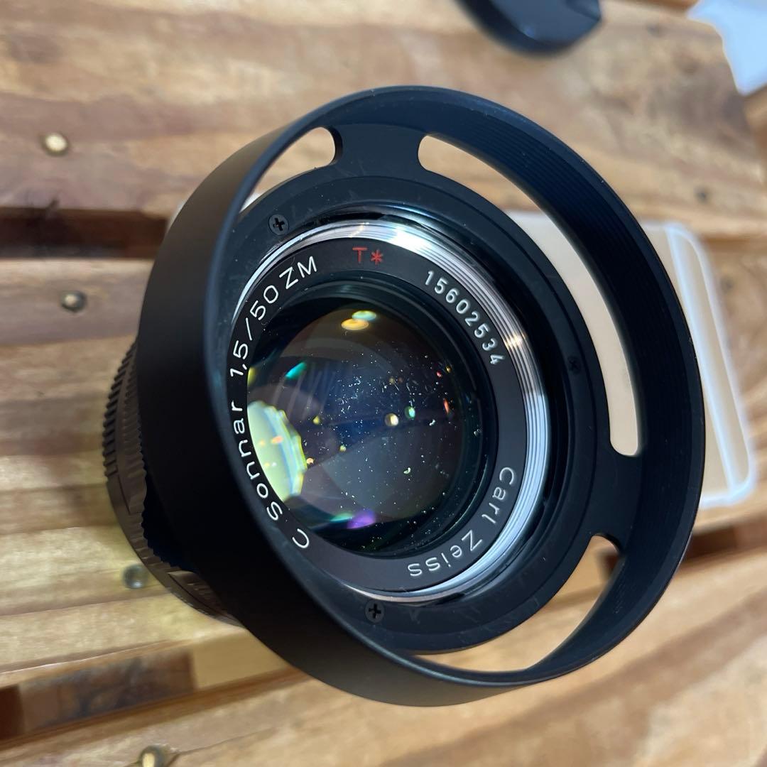 Carl Zeiss ZM C-Sonnar 50mm f1.5 ライカM用