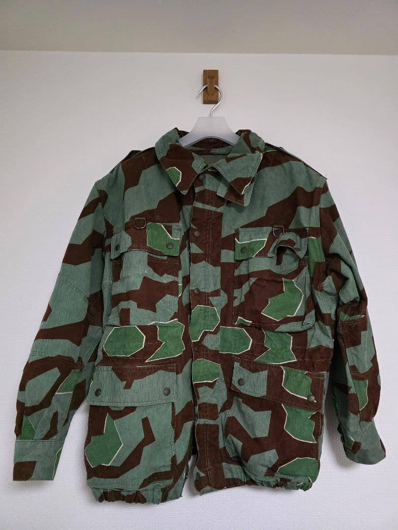 50s ドイツ軍　スプリンターカモジャケット