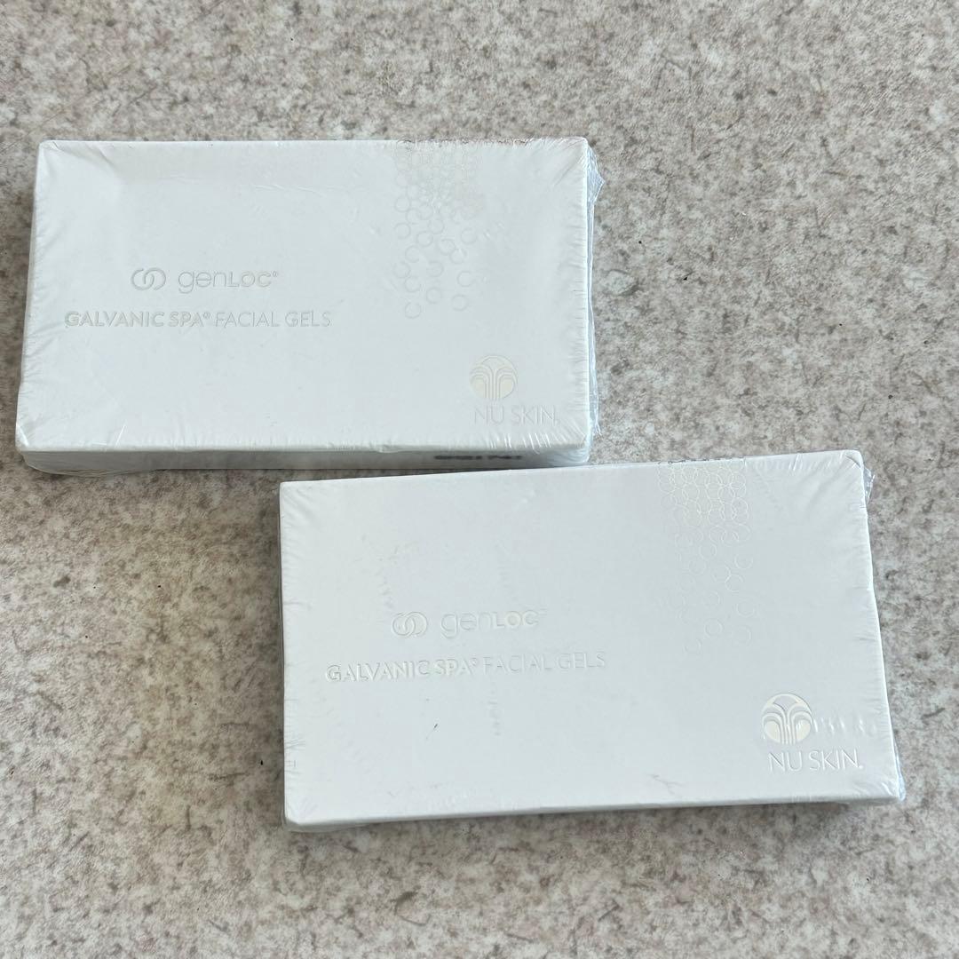 ★genLOC ★ガルバニックスパフェイシャルジェル 洗顔　美容液　2箱