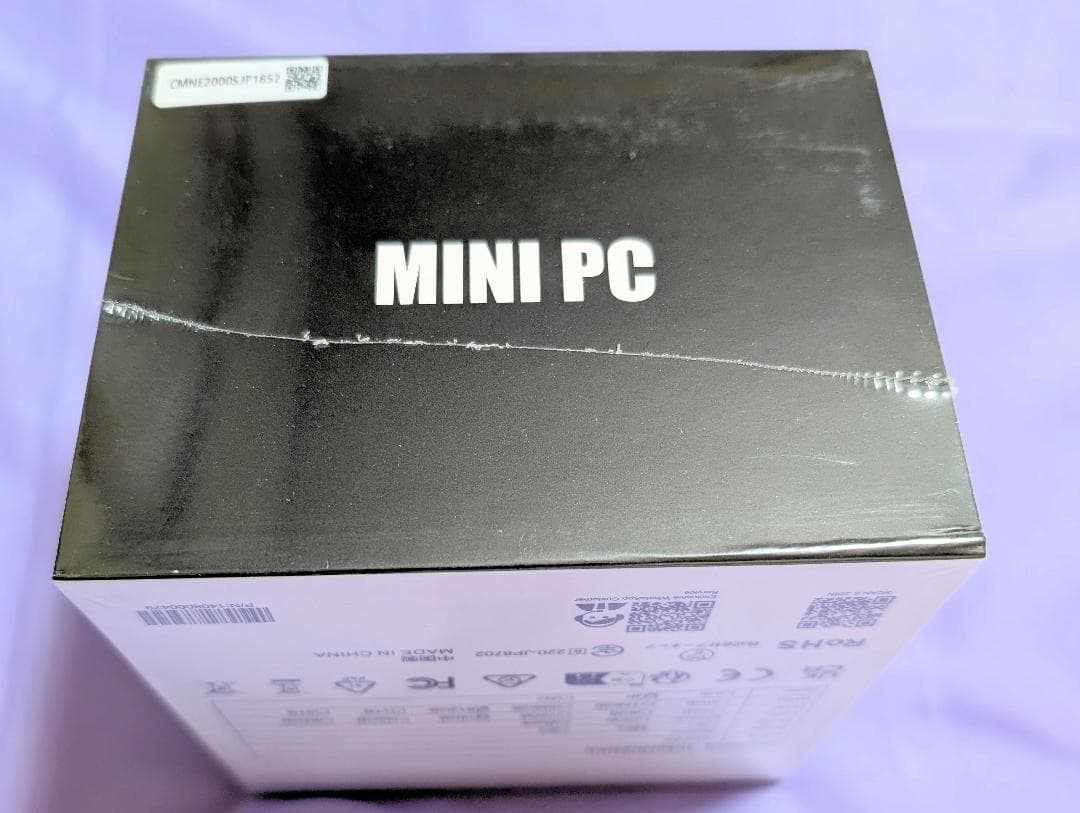 NiPoGi E2 小型PC N150 メモリ16GB SSD:512GB