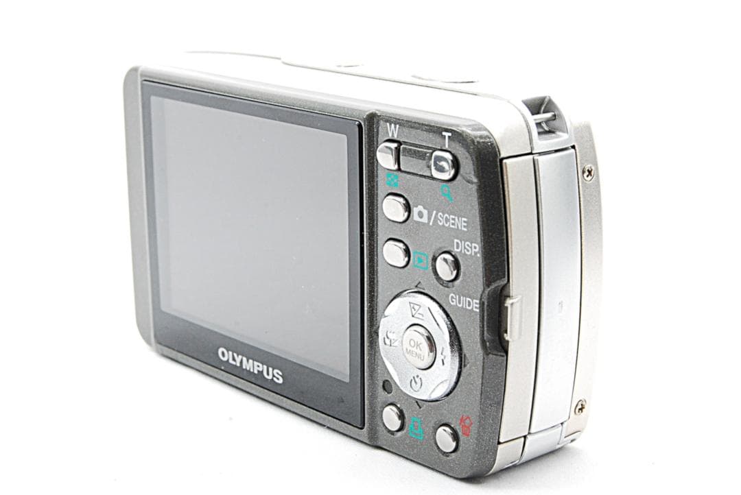 【極上美品】OLYMPUS μミュー600 動作確認済バッテリー新品 30004