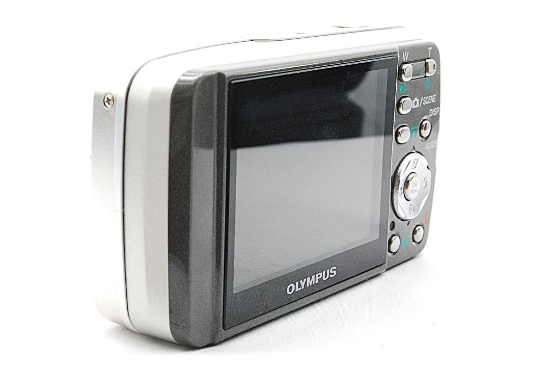 【極上美品】OLYMPUS μミュー600 動作確認済バッテリー新品 30004