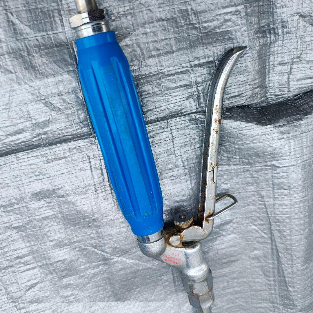 丸山製作所 モーター動噴 GS35M エアコンクリーニングノズル付き