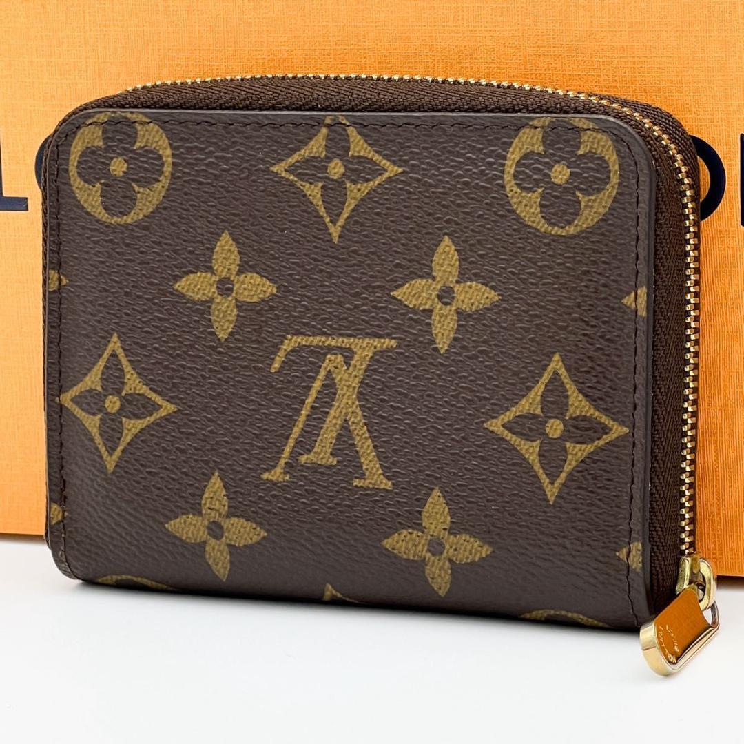 【SALE 美品】値下げ不可 ヴィトン モノグラム ジッピーパース 財布