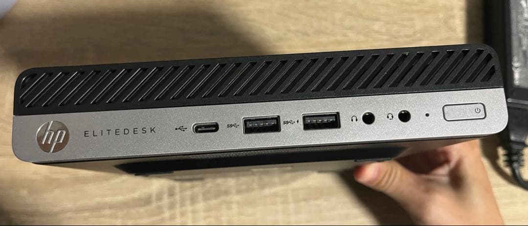 Windowsデスクトップ HP Core i7 EliteDesk800G4 8GB Win11