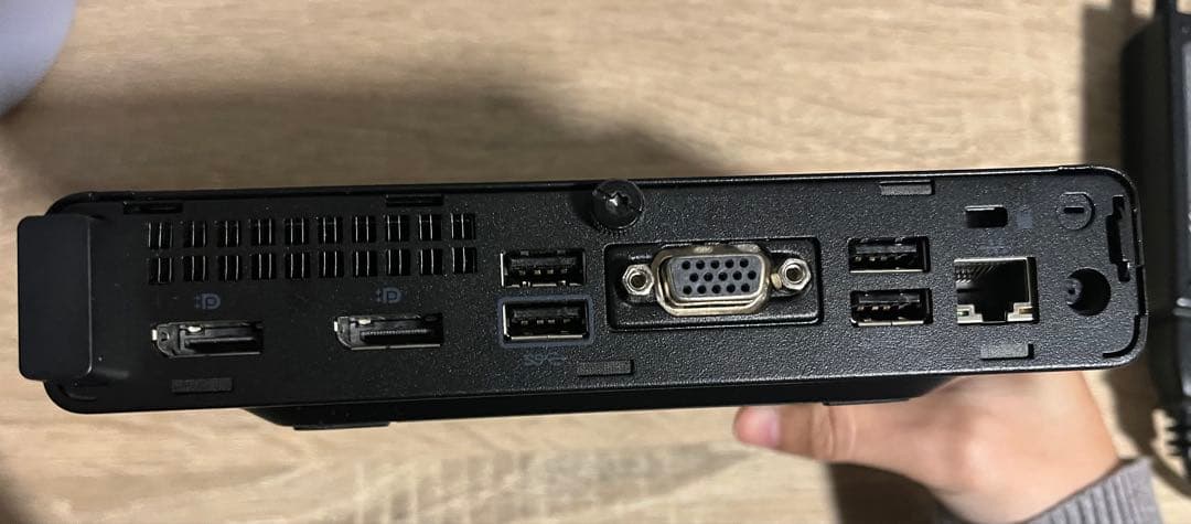 Windowsデスクトップ HP Core i7 EliteDesk800G4 8GB Win11