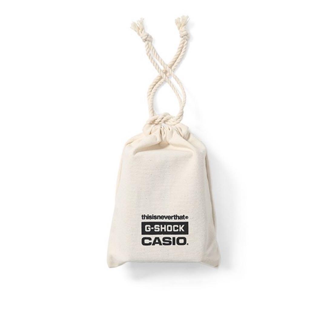 【Tシャツ付】G-SHOCK×thisisneverthatコラボモデル