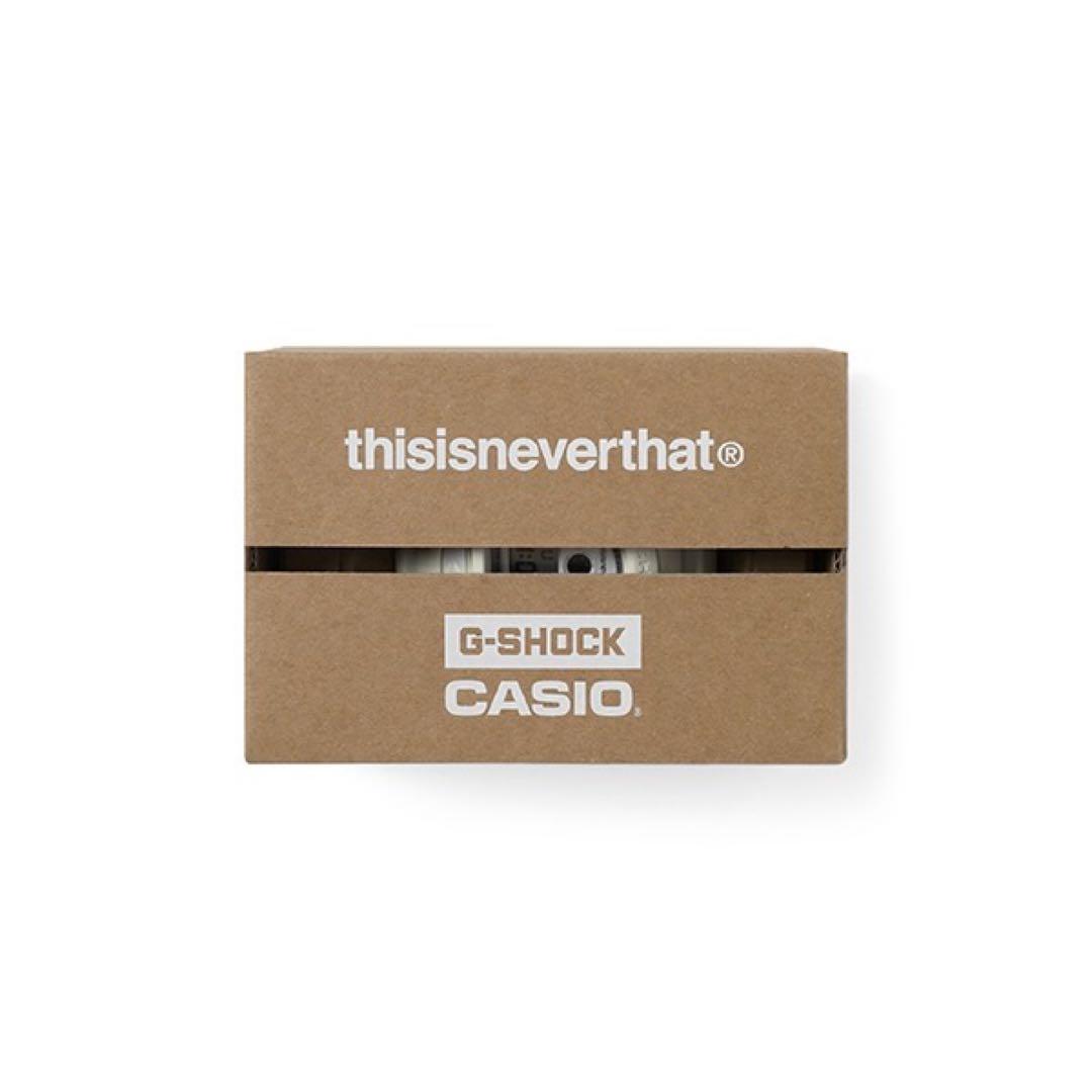 【Tシャツ付】G-SHOCK×thisisneverthatコラボモデル