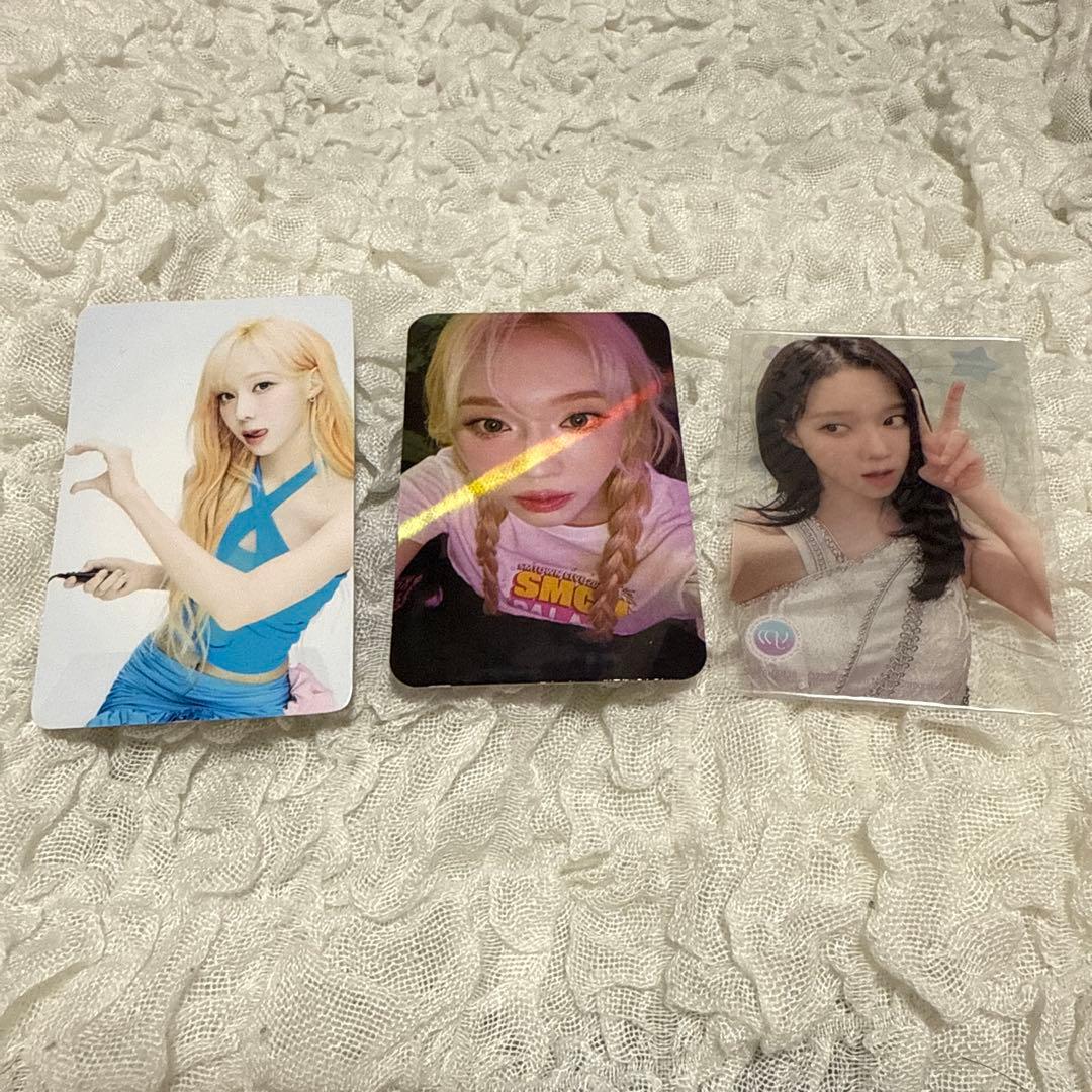 ファンクラブ 特典 トレカ ウィンター ライブ FC