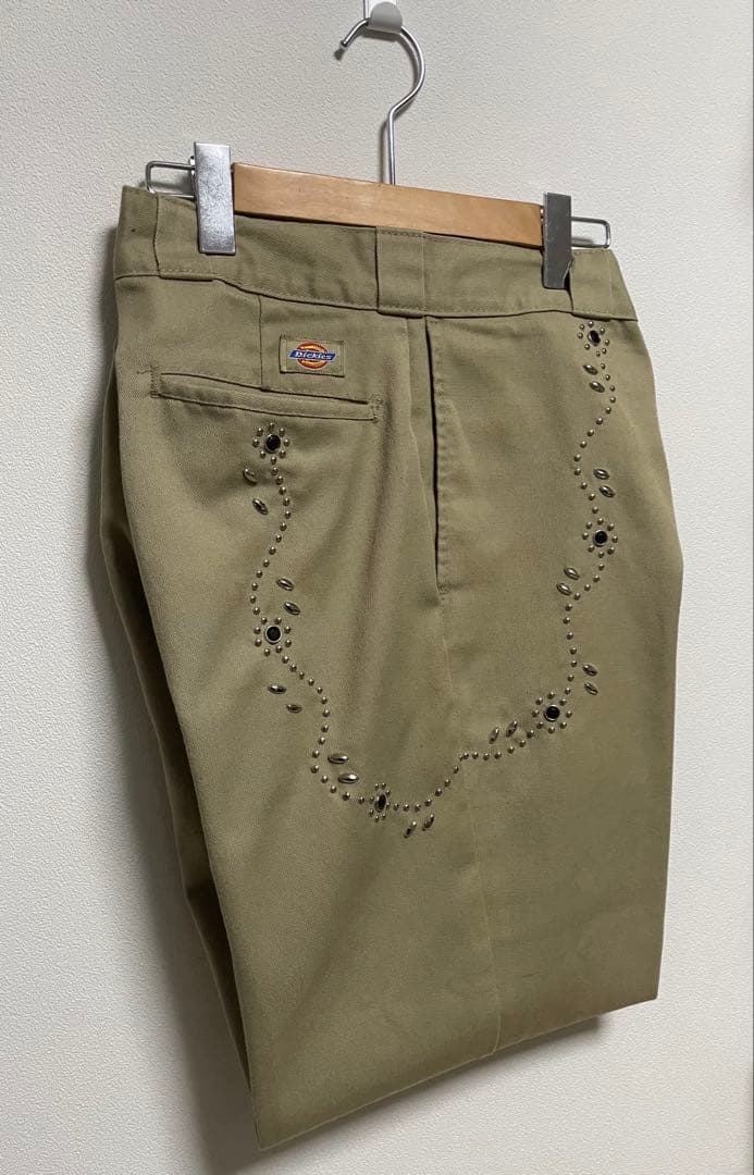 ￼ディッキーズ Dickies 874 スタッズカスタム HTC 36×32