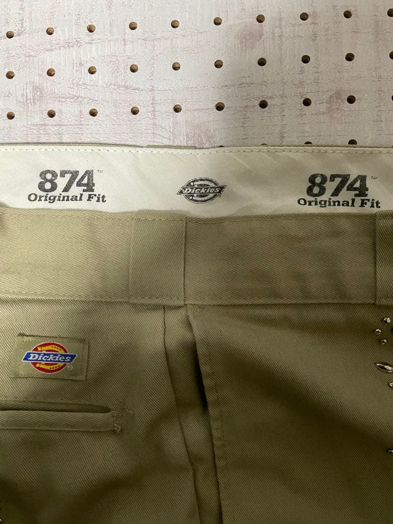 ￼ディッキーズ Dickies 874 スタッズカスタム HTC 36×32