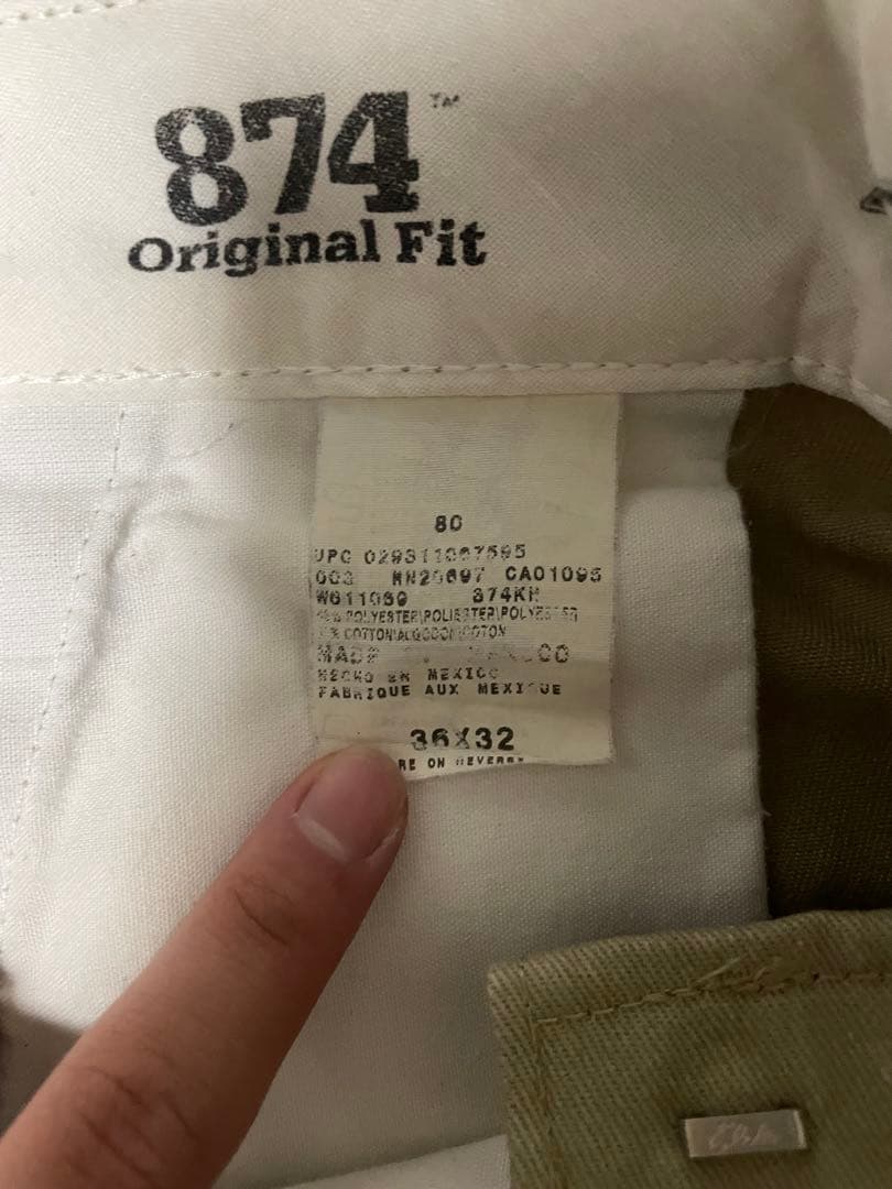 ￼ディッキーズ Dickies 874 スタッズカスタム HTC 36×32