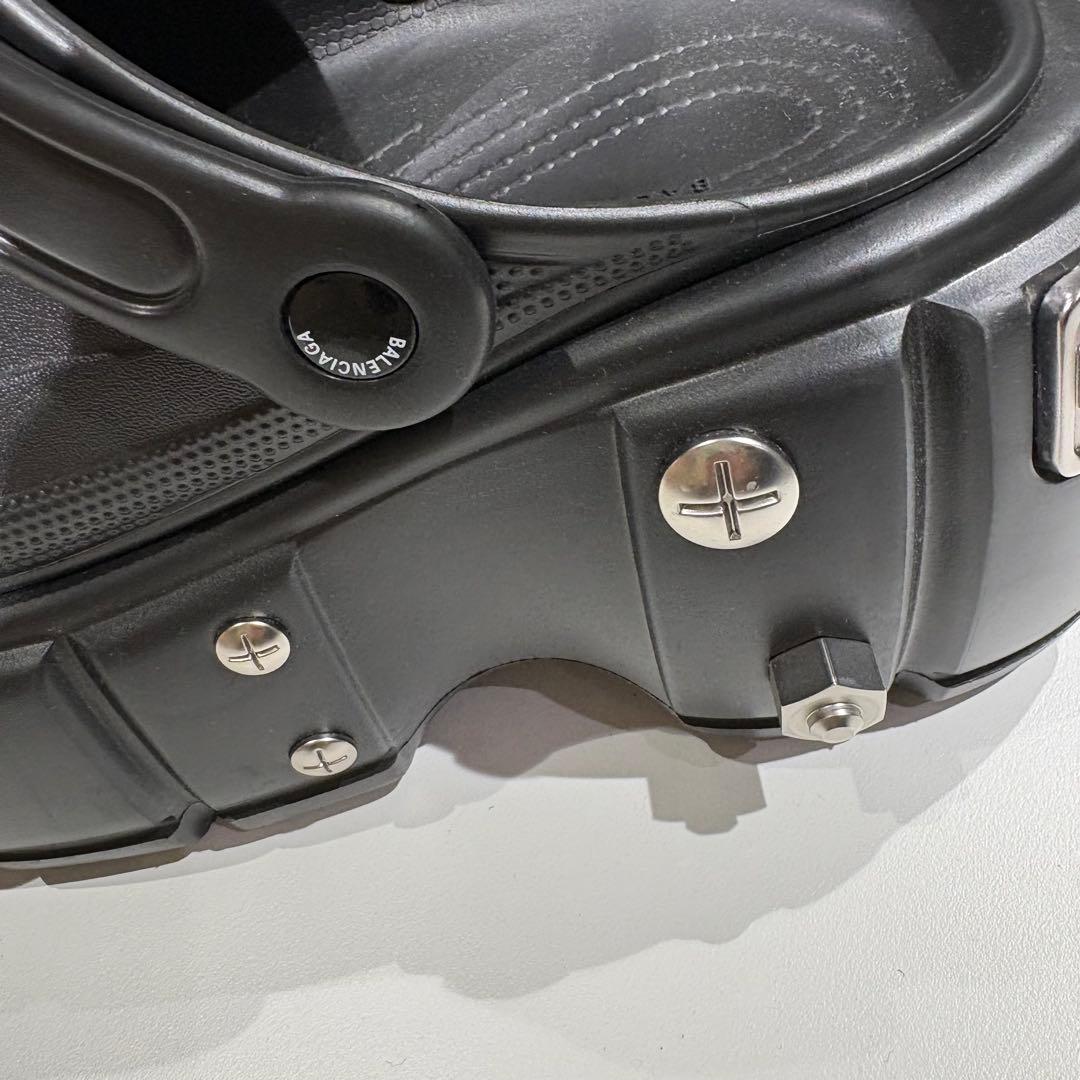 〈ニク〉BALENCIAGA バレンシアガ　ハードクロックス　40