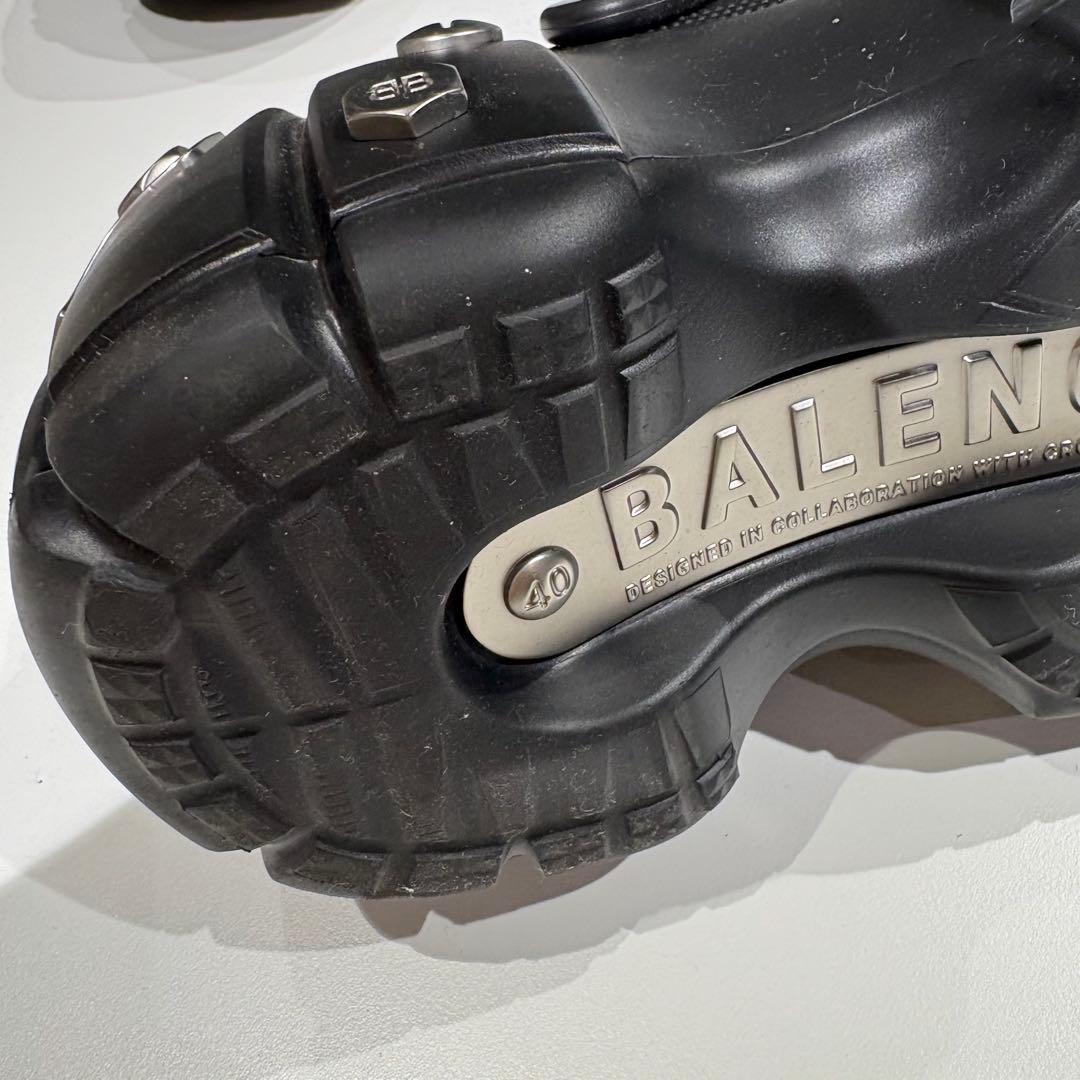 〈ニク〉BALENCIAGA バレンシアガ　ハードクロックス　40