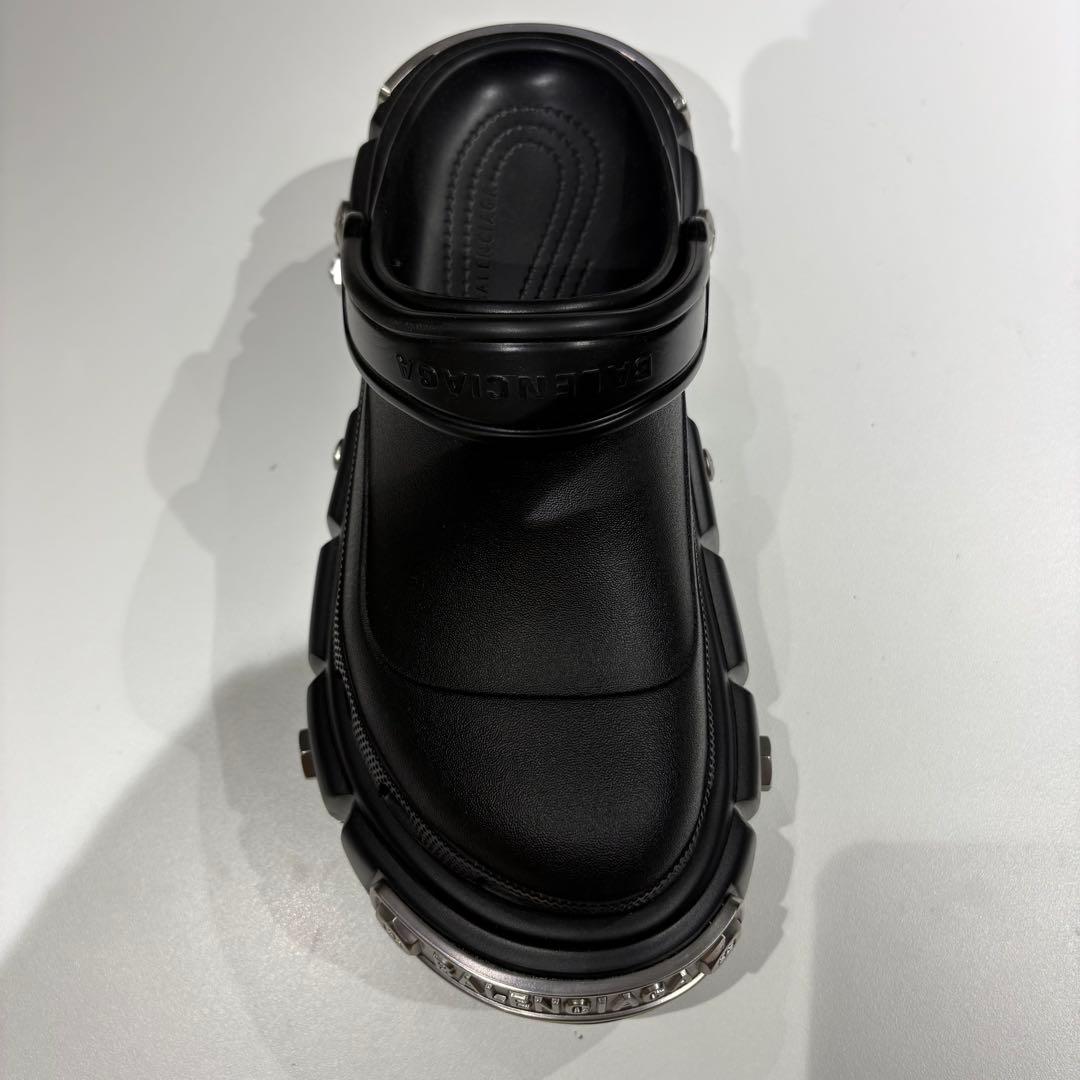〈ニク〉BALENCIAGA バレンシアガ　ハードクロックス　40
