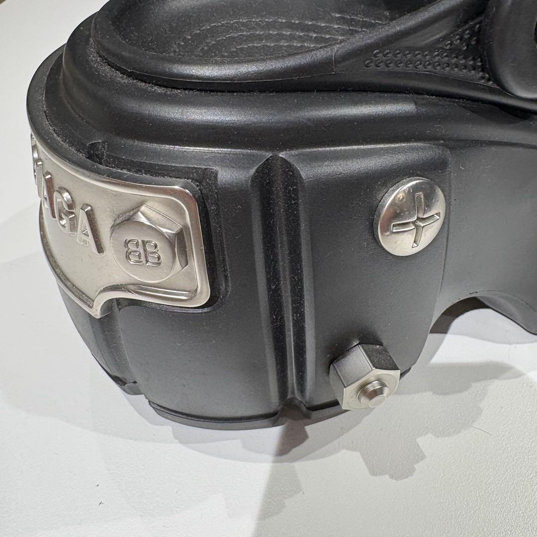 〈ニク〉BALENCIAGA バレンシアガ　ハードクロックス　40