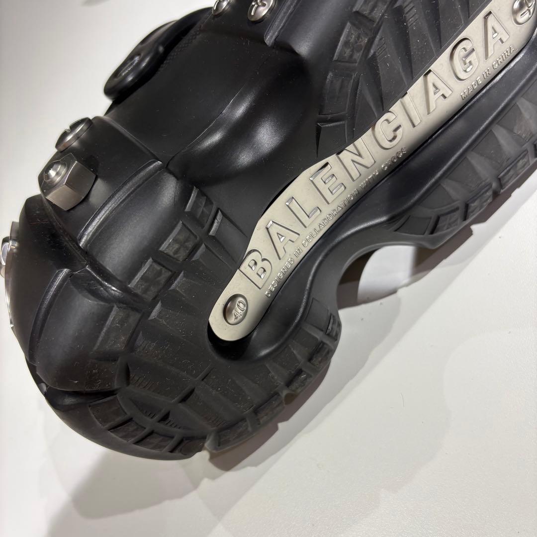 〈ニク〉BALENCIAGA バレンシアガ　ハードクロックス　40
